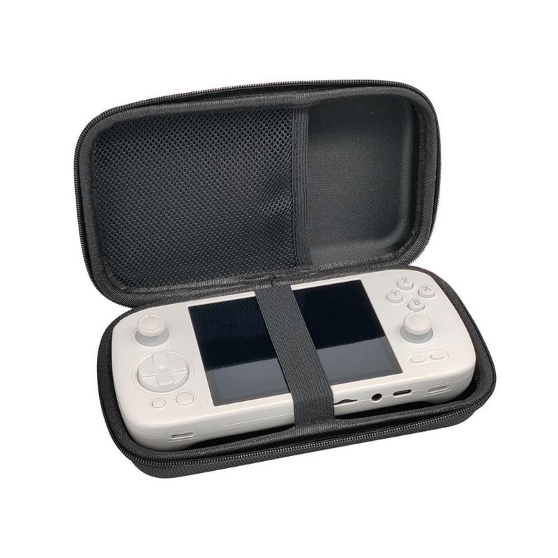 Shockproof Storage Box for RG406H RG 406H Handheld Game Console Hard Pouch Bag with Pocket Scratchproof Carrying Case