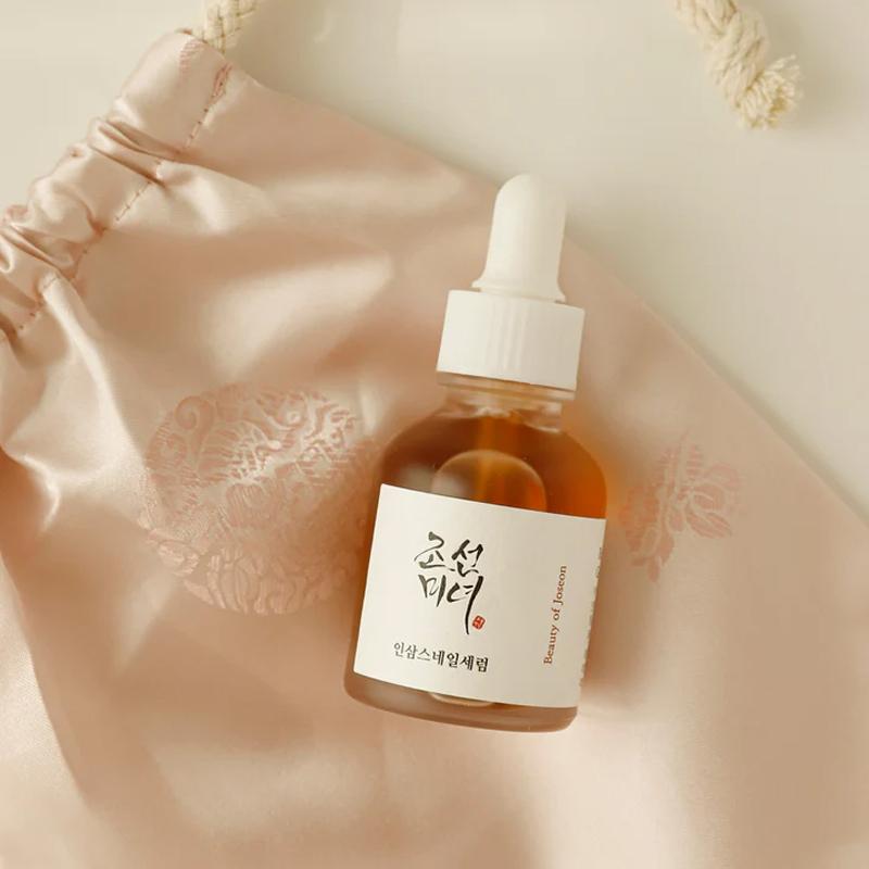 Beauty of Joseon Восстанавливающая сыворотка : Женьшень + Улиточный муцин 30мл/60мл