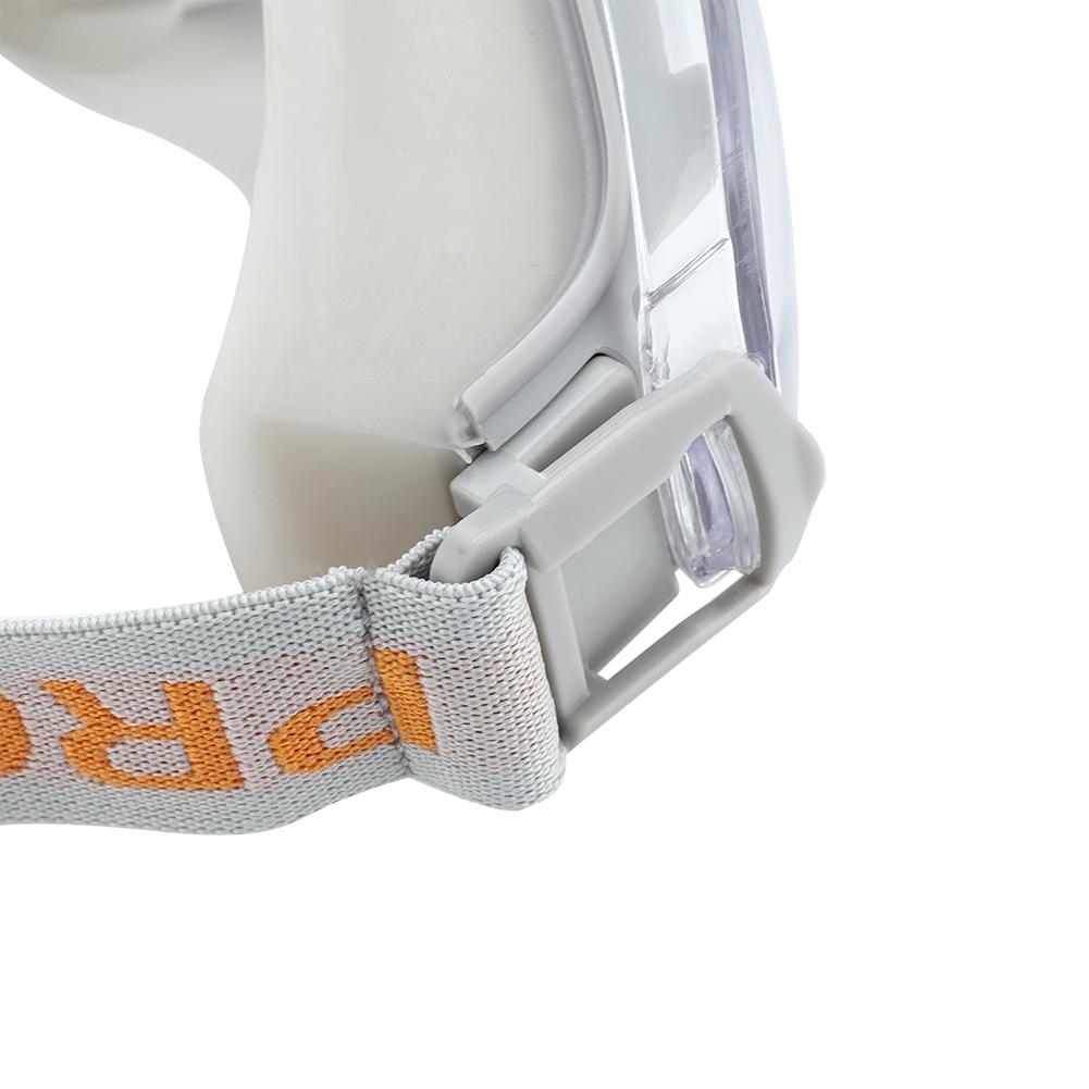 Safety Glasses Eye Protection Against UV Anti shock Working Protective Goggles (Grey)