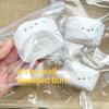 Comical Expression Steam Bun Squeeze Toy for De-stressing and Fun