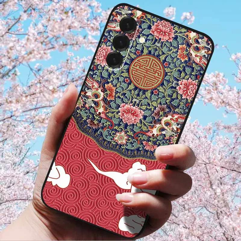 3D Рельефный Цветок Тиснение Для Чехлов Samsung M36 5G Мягкий Силикон Для Samsung Galaxy M36 Мультяшный Чехол Сова Раковина 3D Рельефный Чехол M 36