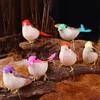 Simulation Feather Bird Mini Foam Home Garden Decor 10 X 6cm