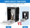 Large Key Safe Wall Mounted Key Box With Code Outdoor Lock Box Waterproof 4 Digit Combination Cabinet for Home