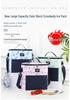 New Insulated Lunch Bag - Large Handheld Ice Bag for Outdoor, Work & School Food Preservation