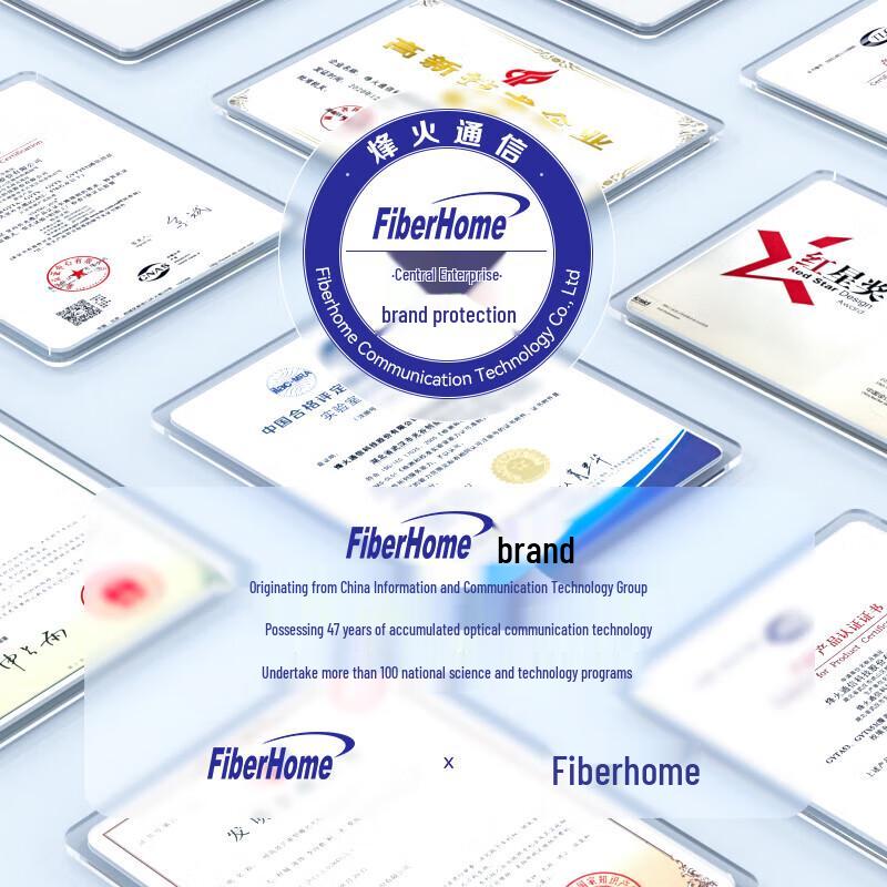 FiberHome Cat5e/Cat6 Ethernet Network Cable