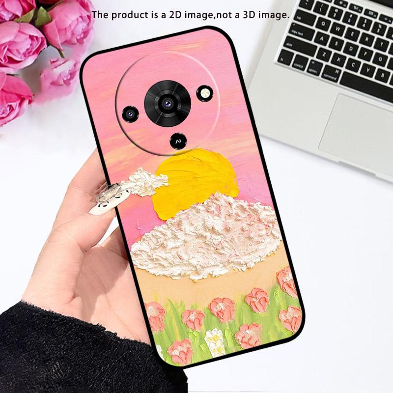 Для ZTE Blade A76 5G Чехол ТПУ Мягкий Матовый Силиконовый Чехол Для ZTE Blade A76 A 76 BladeA76 Чехлы Для Телефона Защита Камеры Fundas Z2469N