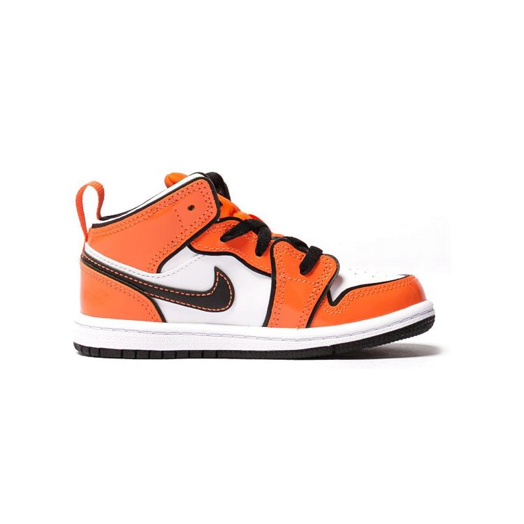 Jordan 1 Mid SE Turf Orange TD BQ6933-802