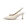 MiSope Women S Slingback Heel 6.5cm 2color 012412701
