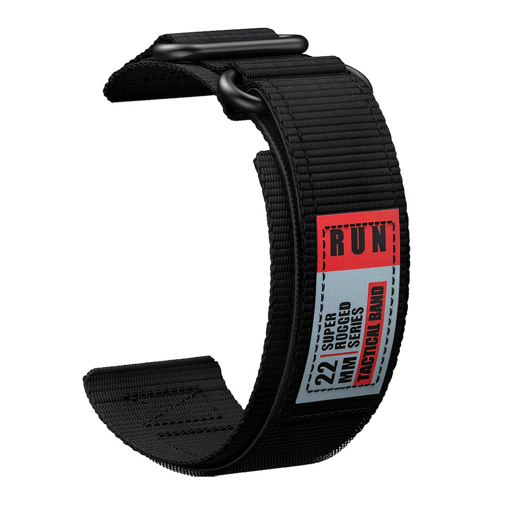 22mm Hook and Loop Nylon Watch Band For Suunto Vertical 2/RACE S/Run/Ocean Sport Replacement Wrist Strap For Suunto 5 9 Peak Pro