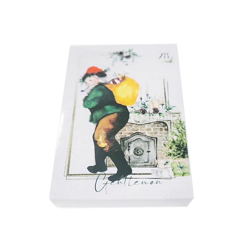 Рождественская колода оракула, карта Таро, пророчество, гадание, настольная игра для семейной вечеринки