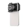 APEXEL APL-MS150 150X Mobile Phone Microscope Lens with LED/ UV Lights Built-in CPL Filter Battery