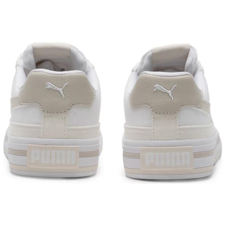 Puma Кроссовки Court Classic Vulc FS White Alpine Snow унисекс 396353-09