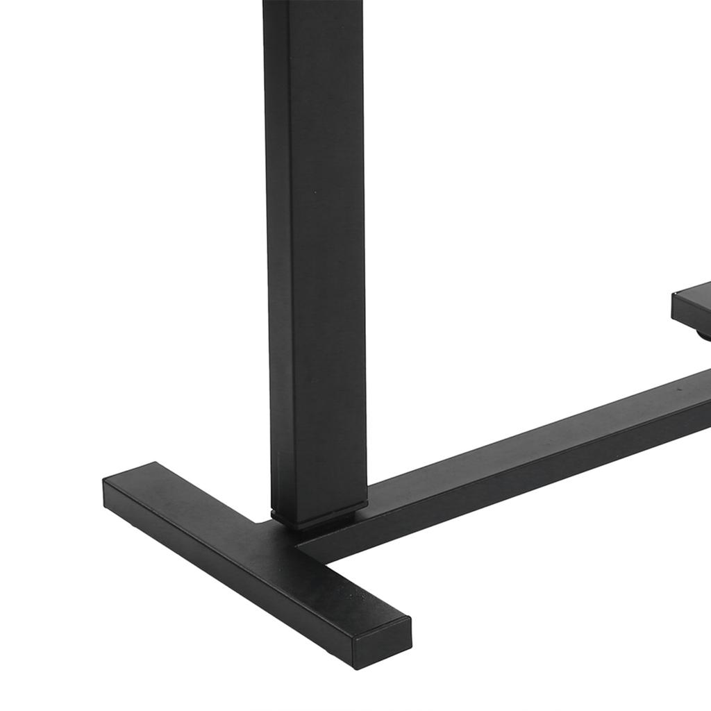  Computer Desk, Nursing Table with Built in Concled Rollers Overbed Bedside Desk Multifunctional Table for Laptop or Tablet Computer Writing Drawing R