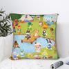 Подушка Animals Crossinged Винтажный чехол на подушку Удобные наволочки для дивана, автомобиля, домашнего декора