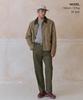 MUSINSA STANDARD [City Workers] Tapered Cotton Pants [Khaki]