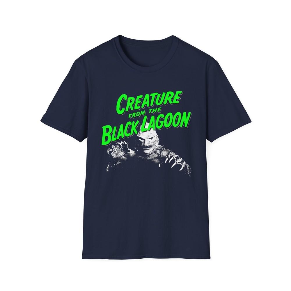1954 Creature from the Black Lagoon Custom Reproduction In Green Tshirt