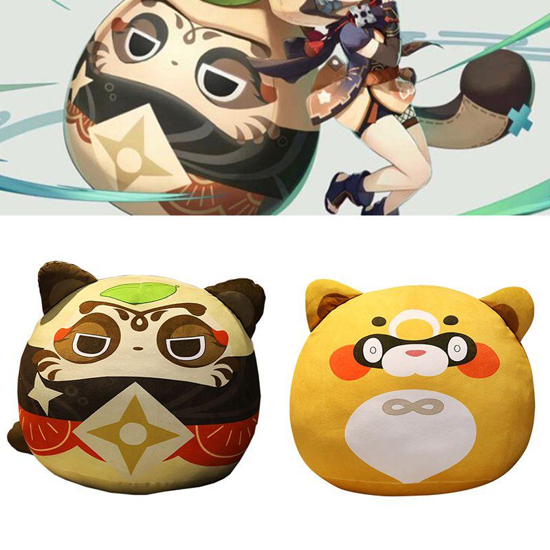 Delightful Genshin Impact Plush Toys Snuggly Collectible Figures For Kids And Fans