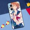Аниме девушка мультяшная япония милый Для OPPO Reno 14 13 12 11 10 Pro 8T 11F 12F 13F 14F 7 8 Lite OPPO Find X8 X6 X5 X9 Pro Чехол