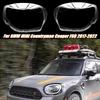 Для BMW Mini Countryman Cooper F60 2017- Автомобильные передние фары Защитная крышка Водонепроницаемая Прозрачная крышка линзы фары Оболочка Автозапчасти