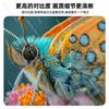 Ultra-HD Smart Projector for Home and Dormitory,Mobile Phone Screen Projection,Bedroom Wall Projector for Movie Night