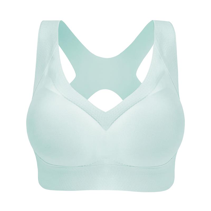 Seamless Bra for Women Push Up Sport Bra Yoga Bras Sexy Cross Back Brassiere Wireless Comfortable Bralette M To 4XL
