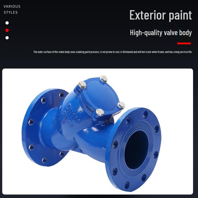Maidian GL41H-16 Ductile Iron Y-Type Flange Filter Valve