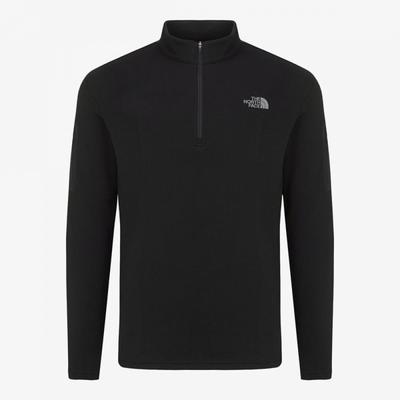 [Официальный North Face] Nt7lr50a Басодино Лонгслив на молнии Черный