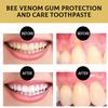 Bee Gingival Toothpaste Deep Clean Tooth Stains Toothicidal Mouthpiece Tooth Stain Removal, Teeth Whitening Booster  110g