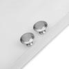 Cupboard Kitchen Dresser Cabinet Round Shape Drawer Knob Door Handle Wardrobe Pulls Cabinet Pulls