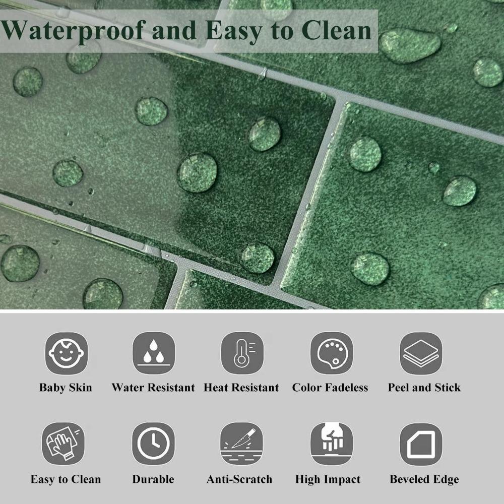 1 шт. Самоклеящиеся обои Peel and Stick Сделай сам Наклейка на стену Новый кухонный фартук Домашний декор