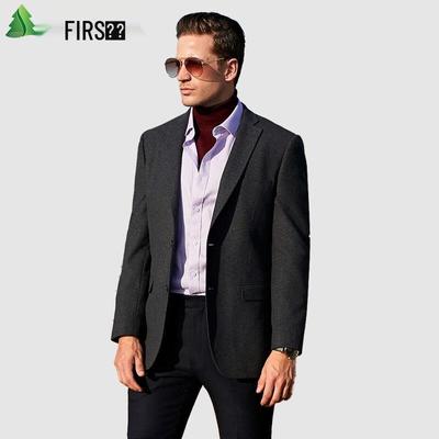 Мужской пиджак в стиле business casual, приталенный, FXWB3048-1