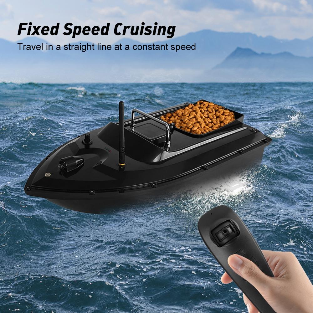 RC Лодка-приманка 500M Беспроводной пульт дистанционного управления Рыболовная лодка-приманка Фидер Корабль Рыболовное оборудование