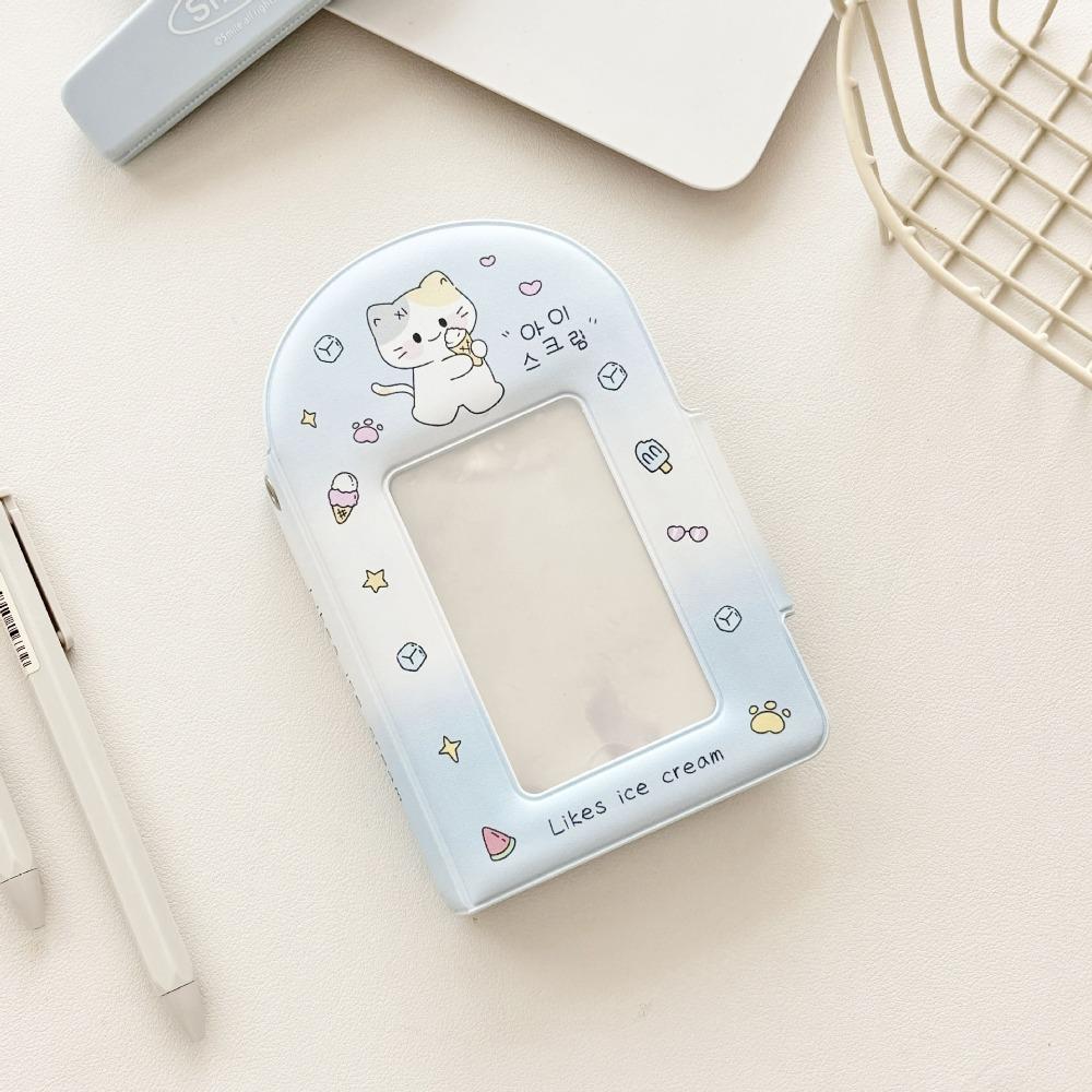 Мультяшный 3-дюймовый Мини Фотоальбом ПВХ Держатель для Фотокарточек Новый Альбом для Хранения и Коллекционирования