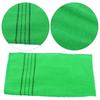Comfort Viscose Fiber Portable Cleaner Washcloth Bath Glove Exfoliating Bath Towel Shower Scrubber