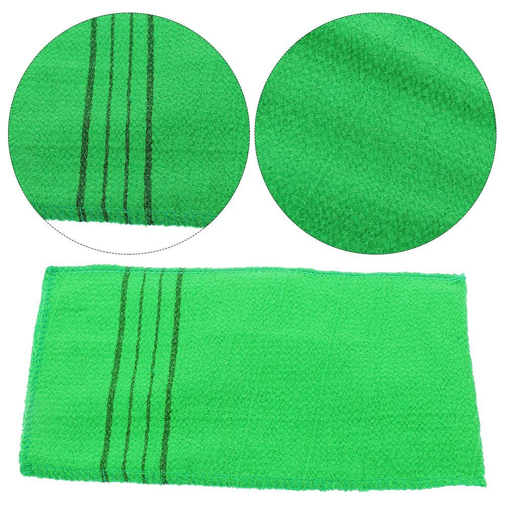Comfort Viscose Fiber Portable Cleaner Washcloth Bath Glove Exfoliating Bath Towel Shower Scrubber