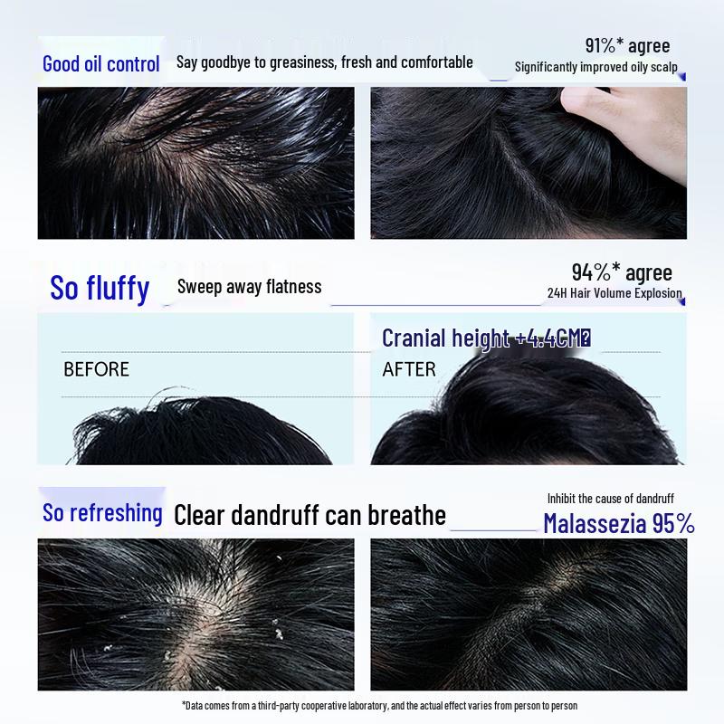 Ocean Supreme Men's Anti-Dandruff Oil Control Shampoo