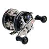 Abu Garcia AMB.5501 Striper Black Леворучная Круглая Катушка Классическая Швеция