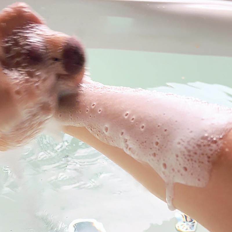 Капибара, губка для ванны, мяч, милый мультфильм, животное, щетки для душа, щетка для мытья тела, мыльные пузыри, губки, аксессуары для ванной комнаты