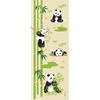 Hamamonyo Illustrated Hand Towel "Panda Weather"