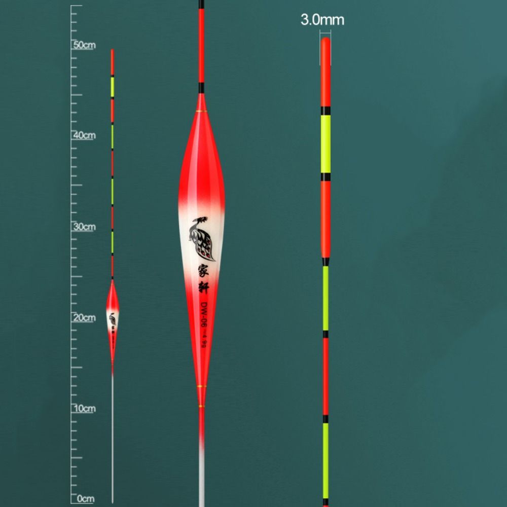 Indicator Big Fishing Floats Plastic Bobbers High Quality Rock Fishing Floats Long Tail