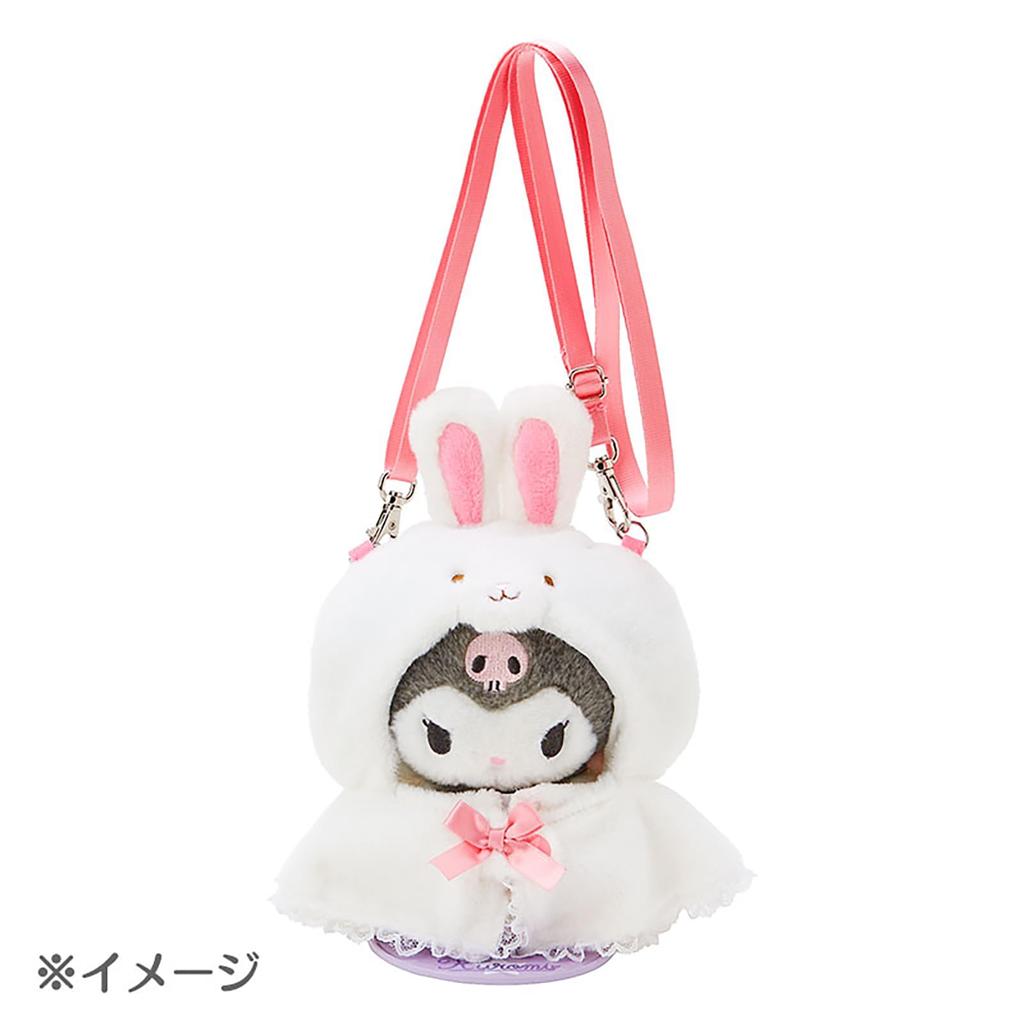 Аксессуары для куклы Sanrio Dress Up Shoulder S Rabbit Cape 123226 (Друзья Питато)