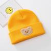 Infant Hat Autumn and Winter Style Cute Little Bear Infant Knitted Hat Spring and Autumn Season Boys and Girls Baby Woolen Pull-over Hat Fashionable