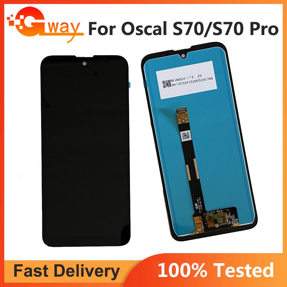 Полная сборка LCD-экрана и дигитайзера для Blackview Oscal S70 S70 Pro