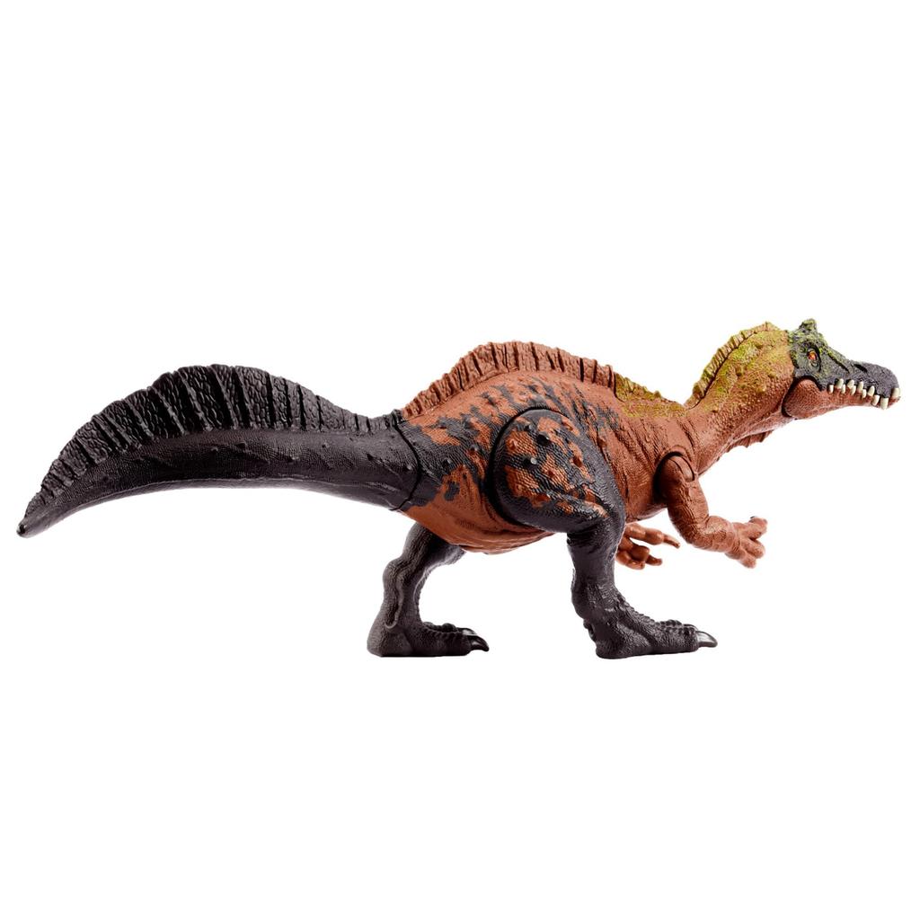 Фигурка Mattel Jurassic World Action Figure Iritator возрастом от 1 до 2 лет и HLP22 (МИР ЮРСКОГО ПЕРИОДА) Рев! [Общая длина приблизительно. 34,5 см] [4 вверх]