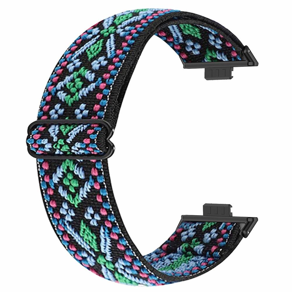 Nylon strap for Huawei Watch Fit 4 / 4 Pro / 3, Multicolor