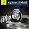 BLUEO Lens Protector for Apple IPhone 16 Pro Max Rear Camera, Sapphire Anti-Scratch Wear-Resistant Titanium Original