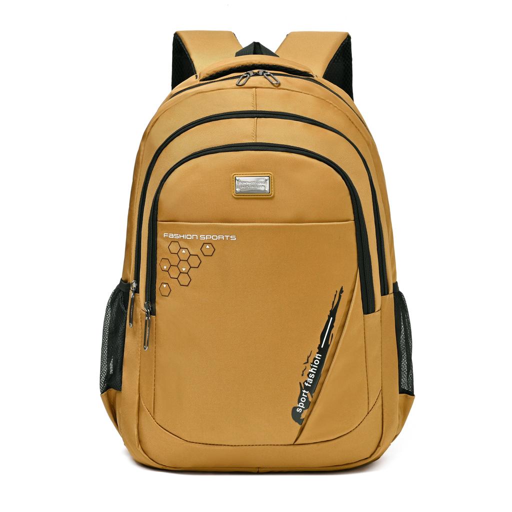 Multi Pocket Large Capacity Backpack, Daily Carrying Backpack, Leisure Travel Bag, Scratch Resistant Fabric, Spacious Backpack,