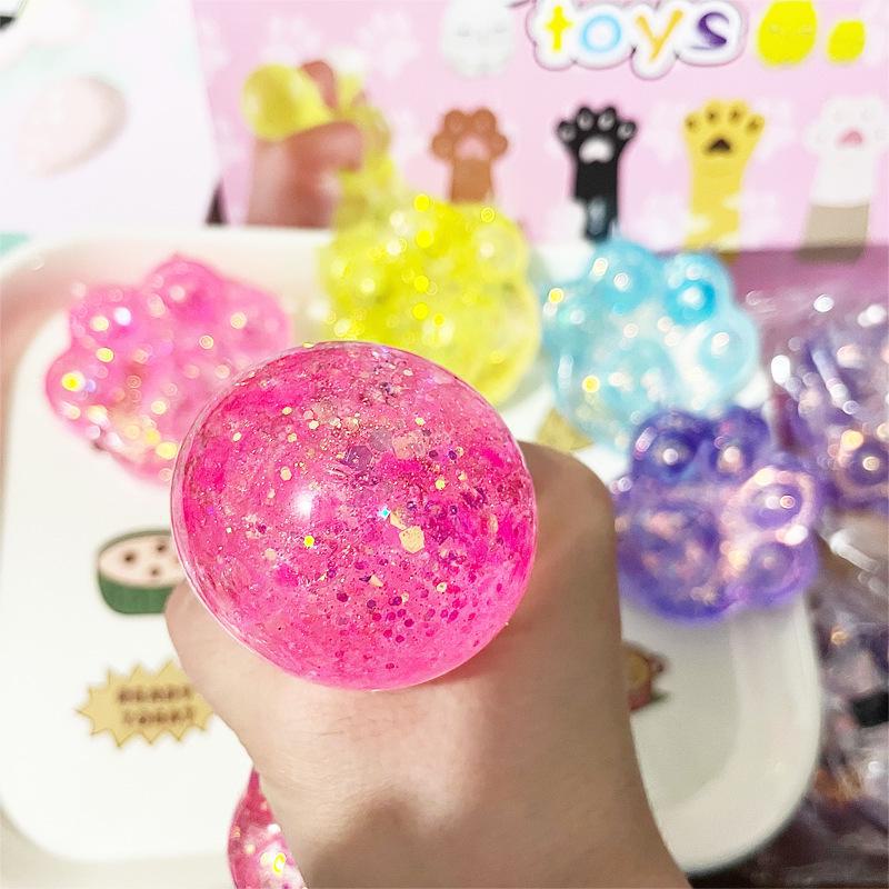 Douyin Hit Декомпрессионный кошачий коготь Мальтоза Пинч Мяч