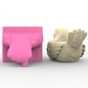 Silicone Candle Holder Moulds Bird Shaped Candle Cup Molds Candle Stand Moulds Perfect Gift for DIY Crafts Enthusiasts