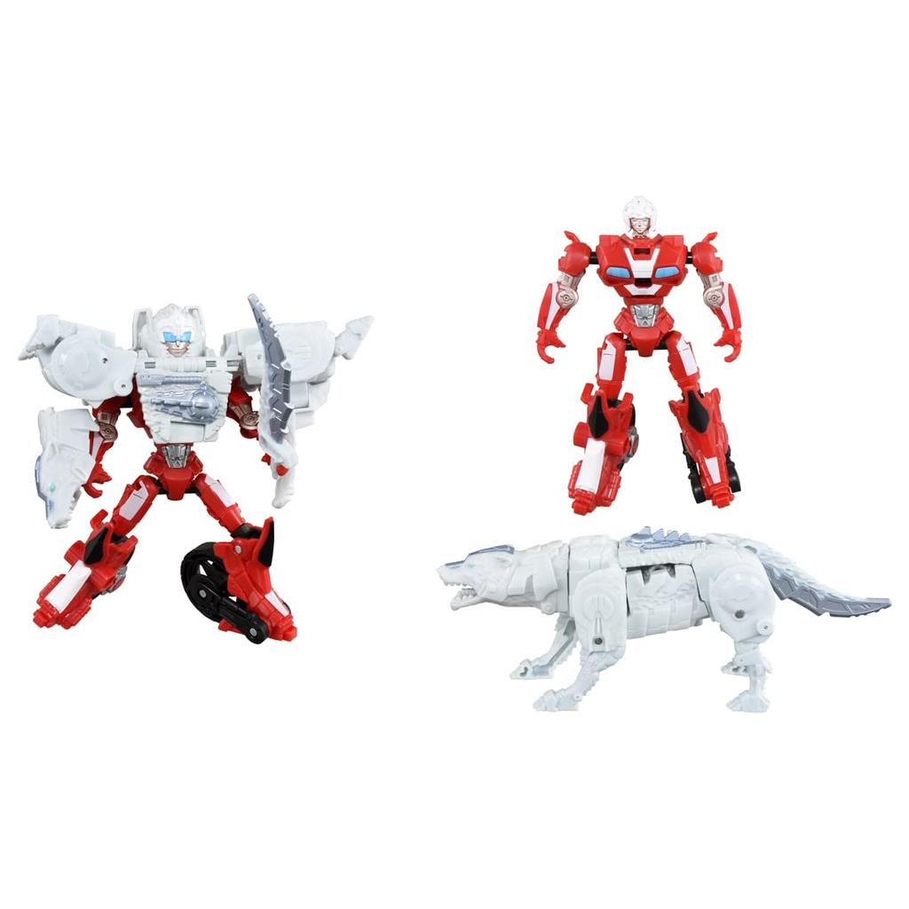 Transformers Beast Awakening Awakening Change Armor Set Arcee Silver Fang BCAS-02 &